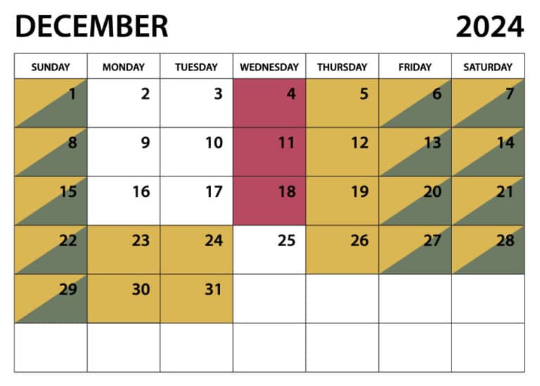 Edaville Schedule Decemeber 2024