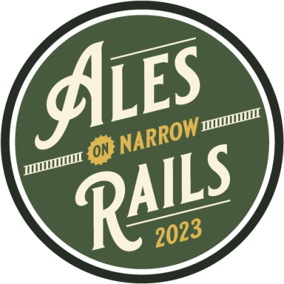 Ales-On-Narrow-Rails-2023-logo-simple-tilt